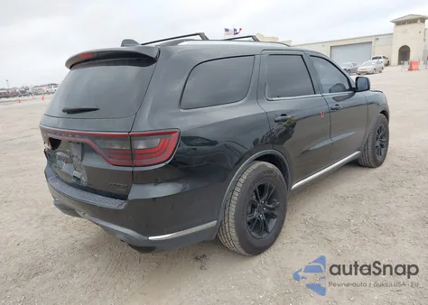 2014 Dodge Durango Limited from USA, damaged, VIN 1C4RDHDG2EC551389